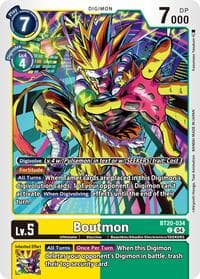 Boutmon - Release Special Booster 2.5 - Digimon Card Game card