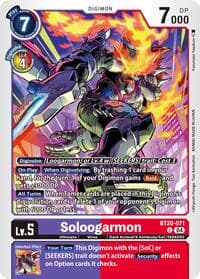 Soloogarmon - Release Special Booster 2.5 - Digimon Card Game card
