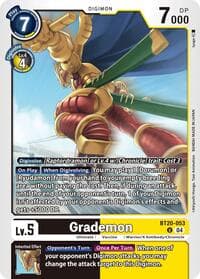 Grademon - Release Special Booster 2.5 - Digimon Card Game card