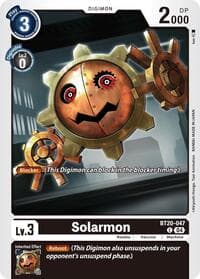 Solarmon - Release Special Booster 2.5 - Digimon Card Game card