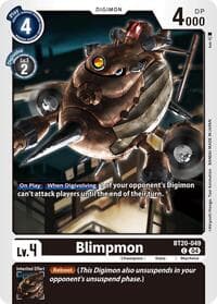 Blimpmon - Release Special Booster 2.5 - Digimon Card Game card