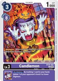 Candlemon - BT20-062 - Release Special Booster 2.5 - Digimon Card Game card