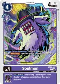 Soulmon - Release Special Booster 2.5 - Digimon Card Game card