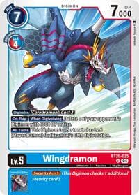 Wingdramon - Release Special Booster 2.5 - Digimon Card Game card