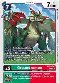 Groundramon - Release Special Booster 2.5 - Digimon Card Game card