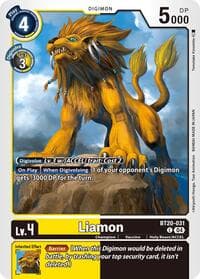 Liamon - Release Special Booster 2.5 - Digimon Card Game card