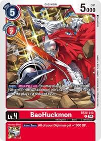 BaoHuckmon - Release Special Booster 2.5 - Digimon Card Game card
