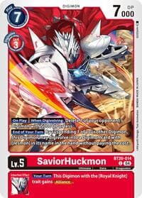 SaviorHuckmon - Release Special Booster 2.5 - Digimon Card Game card
