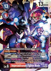 Imperialdramon: Fighter Mode - Release Special Booster 2.5 - Digimon Card Game card