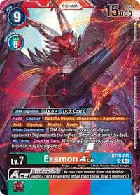 Examon ACE - Release Special Booster 2.5 - Digimon Card Game card