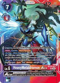 HeavyMetaldramon ACE - Release Special Booster 2.5 - Digimon Card Game card