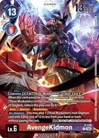 AvengeKidmon (Update Pack 2025) - Release Special Booster 2.5 - Digimon Card Game card