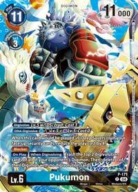 Pukumon (Update Pack 2025) - Release Special Booster 2.5 - Digimon Card Game card