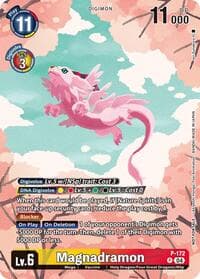 Magnadramon (Update Pack 2025) - Release Special Booster 2.5 - Digimon Card Game card