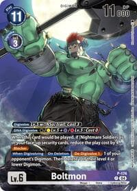 Boltmon (Update Pack 2025) - Release Special Booster 2.5 - Digimon Card Game card