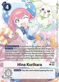 Hina Kurihara (Update Pack 2025) - Release Special Booster 2.5 - Digimon Card Game card
