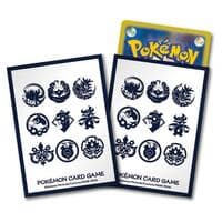 Pokemon TCG: Pokemon Center Japan Exclusive Card Sleeves - Kitakami Village (64-Pack) - Pokemon International Card Sleeves - Card Sleeves card