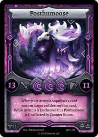 Posthumoose - Posthumoose Starter Deck - Elestrals card