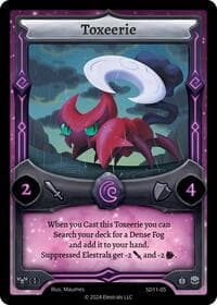 Toxeerie - Posthumoose Starter Deck - Elestrals card