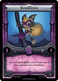 Bandiloon - Posthumoose Starter Deck - Elestrals card