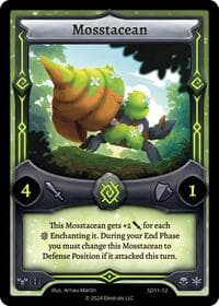 Mosstacean - Posthumoose Starter Deck - Elestrals card