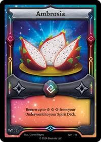 Ambrosia - Posthumoose Starter Deck - Elestrals card