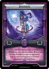 Artemis - Posthumoose Starter Deck - Elestrals card