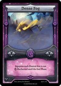 Dense Fog - Posthumoose Starter Deck - Elestrals card