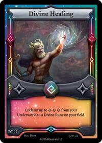 Divine Healing - Posthumoose Starter Deck - Elestrals card