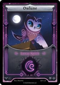 Owlune - Posthumoose Starter Deck - Elestrals card
