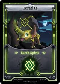 Teratlas - Posthumoose Starter Deck - Elestrals card