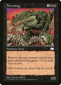 Necratog - Weatherlight - Magic: The Gathering card