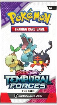 Temporal Forces Fun Pack - SV05: Temporal Forces - Pokemon card