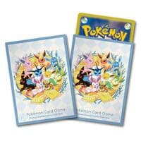 Pokemon TCG: Pokemon Center Japan Exclusive Card Sleeves - Eevee (64-Pack) - Pokemon International Card Sleeves - Card Sleeves card