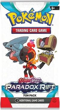 Paradox Rift Fun Pack - SV04: Paradox Rift - Pokemon card
