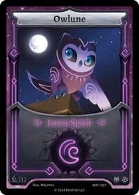 Owlune - Moonrise - Elestrals card