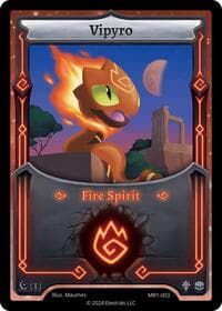 Vipyro - Moonrise - Elestrals card