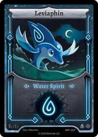 Leviaphin - Moonrise - Elestrals card