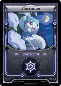 Flurrmine - Moonrise - Elestrals card