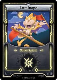 Luminape - Moonrise - Elestrals card