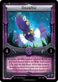 Gnawbie - Moonrise - Elestrals card