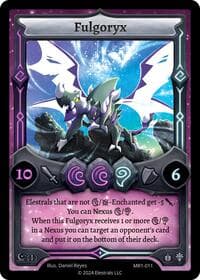 Fulgoryx - Moonrise - Elestrals card