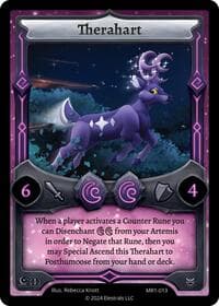 Therahart - Moonrise - Elestrals card