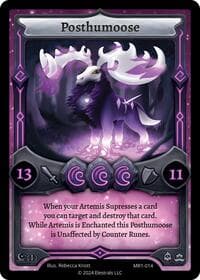 Posthumoose - Moonrise - Elestrals card