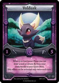 Voldusk - Moonrise - Elestrals card