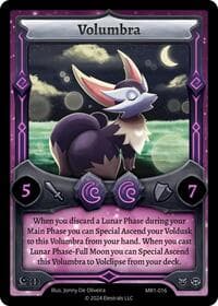 Volumbra - Moonrise - Elestrals card