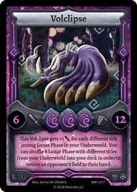 Volclipse - Moonrise - Elestrals card