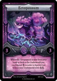 Ectopossum - Moonrise - Elestrals card