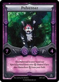 Pulveroar - Moonrise - Elestrals card