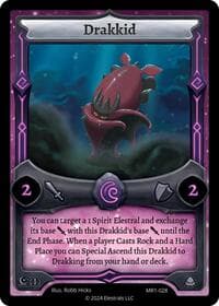 Drakkid - Moonrise - Elestrals card